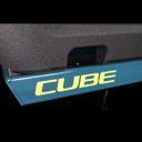 CUBE Cargo Sport Dual Hybrid 1000 cargopyörä blue´n´lime
